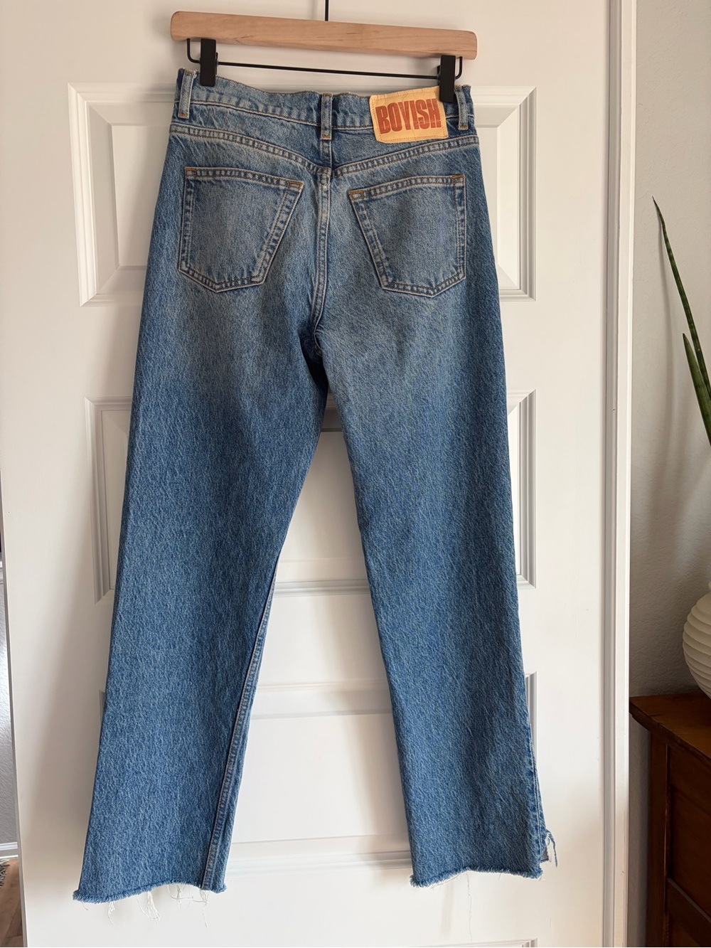 Boyish The Casey Authentic Rigid High Rise Straight - Picture 5 of 11